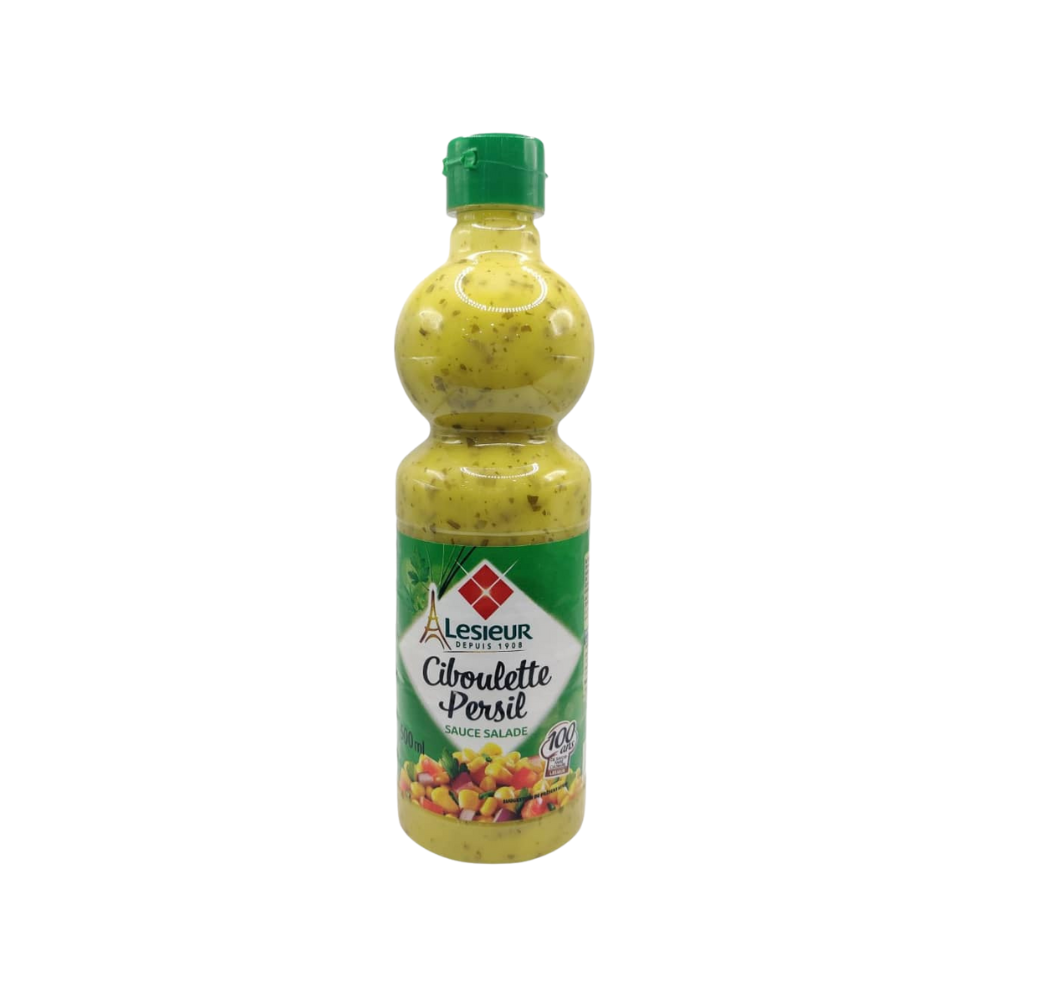 Sauce salade - Ciboulette persil - Lesieur 0.5L