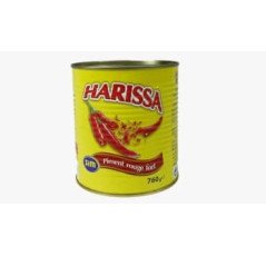 Harissa - Piment rouge fort - 760g