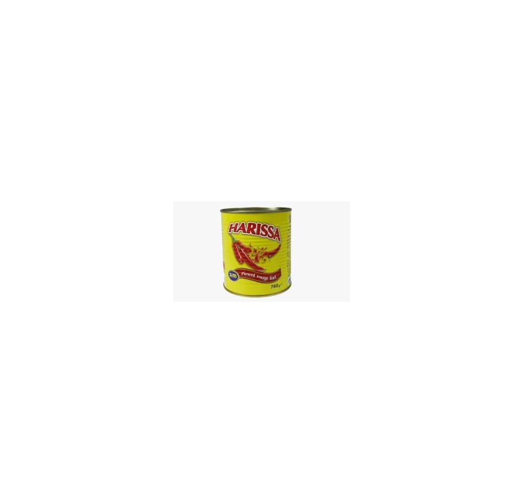 Harissa - Piment rouge fort - 760g