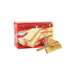 Gaufrettes parfum chocolat- Bimo - 200g