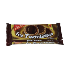 Les tartelettes de bimo-  gout chocolat - Bimo - 52g