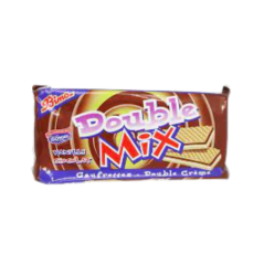 Gaufrettes double créme - parfum vanille chocolat- Bimo 