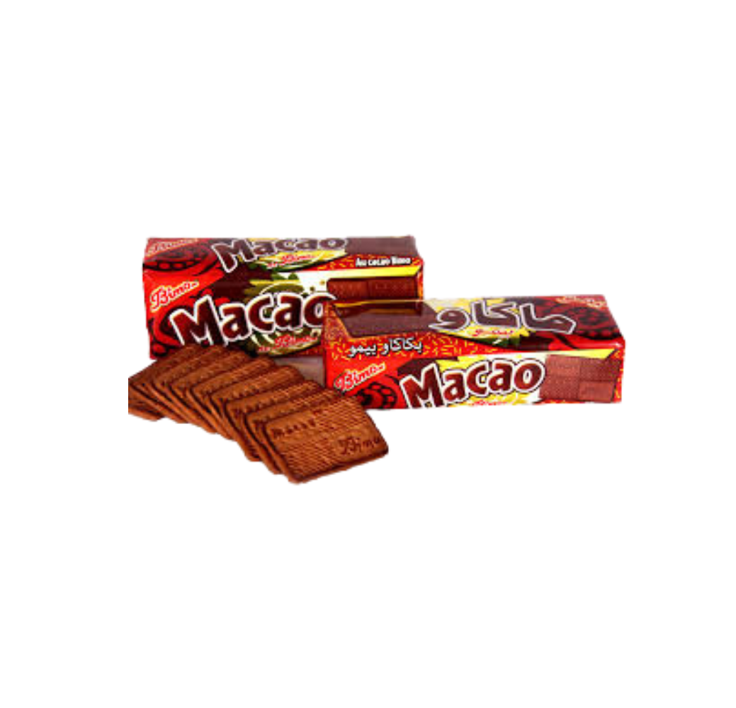 Macao Biscuits Secs Au Cacao - Bimo - 250g