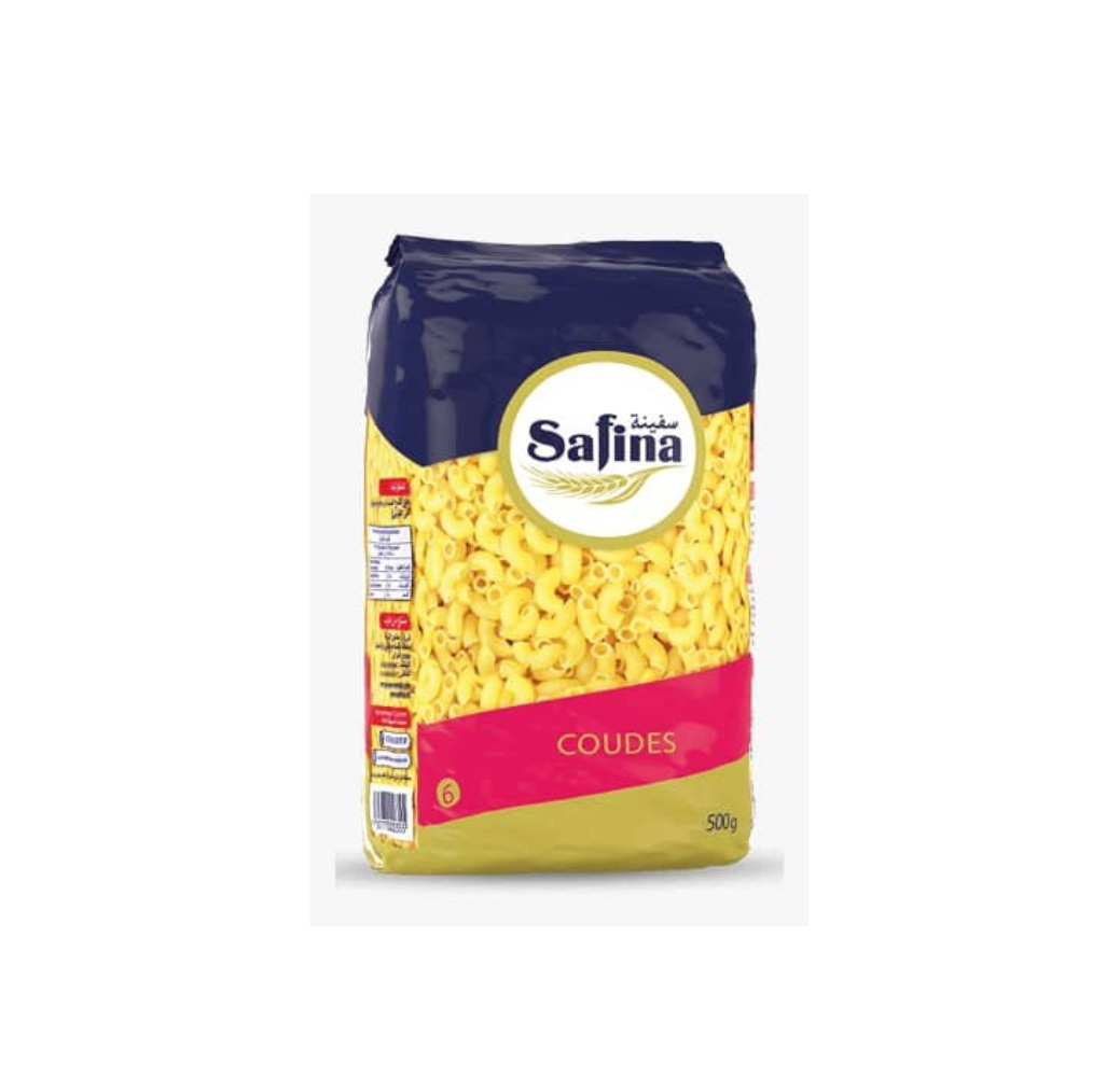Pates coudes- Safina - 500g