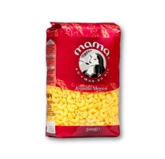 Pates coudes moyen - Mama - 500g