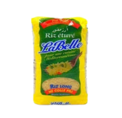 Riz étuvé - La belle - 1kg