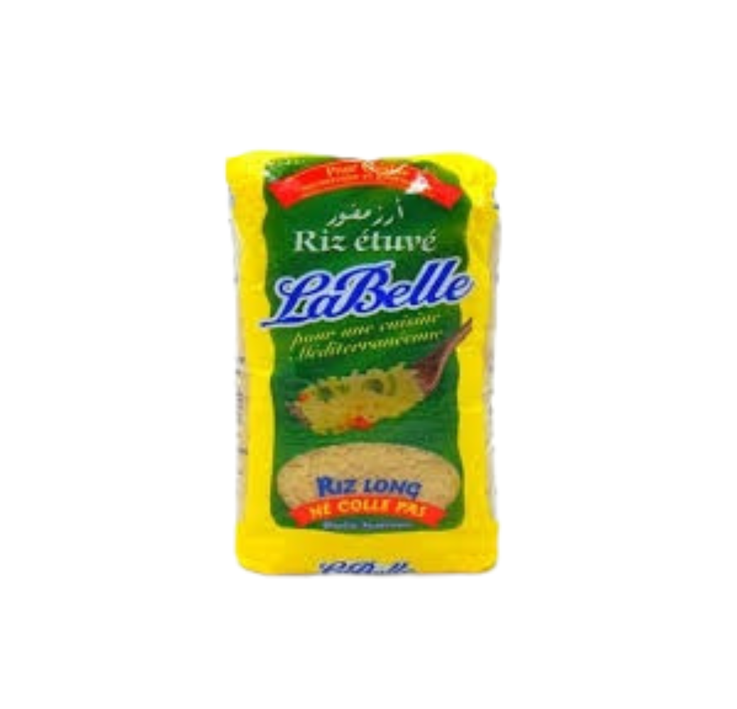 Riz étuvé - La belle - 1kg