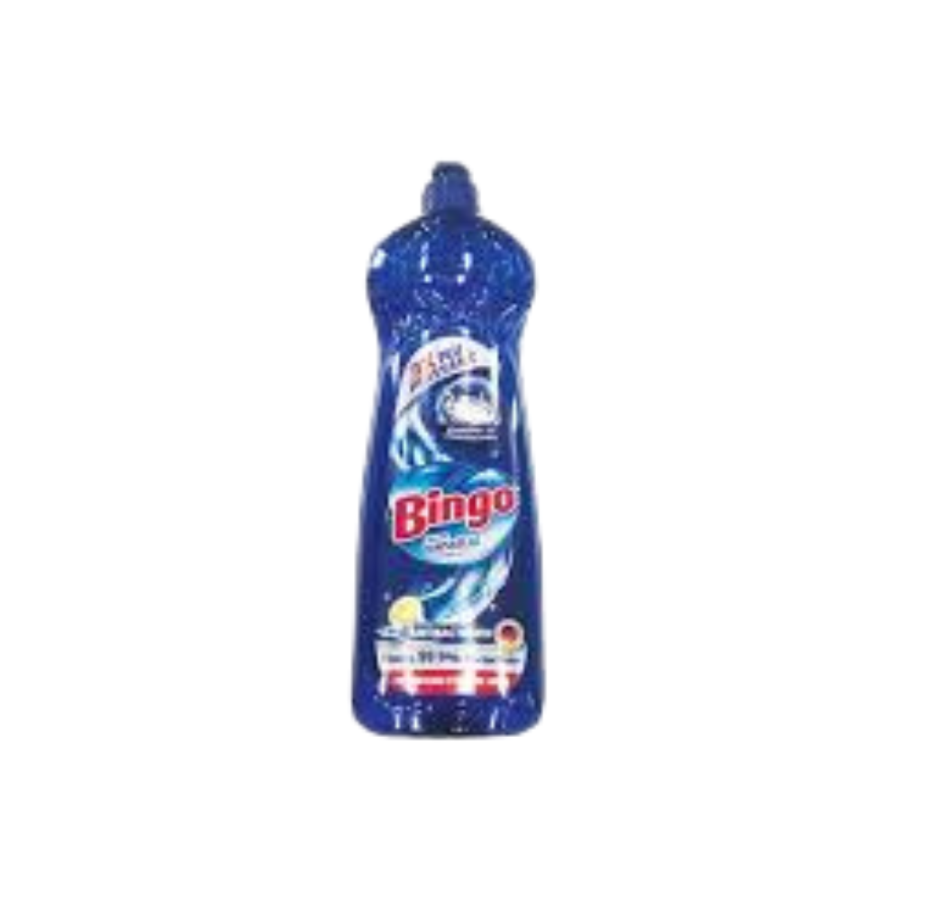 Liquide Vaisselle 3× plus puissant , antibactérien - Bingo - 600ml