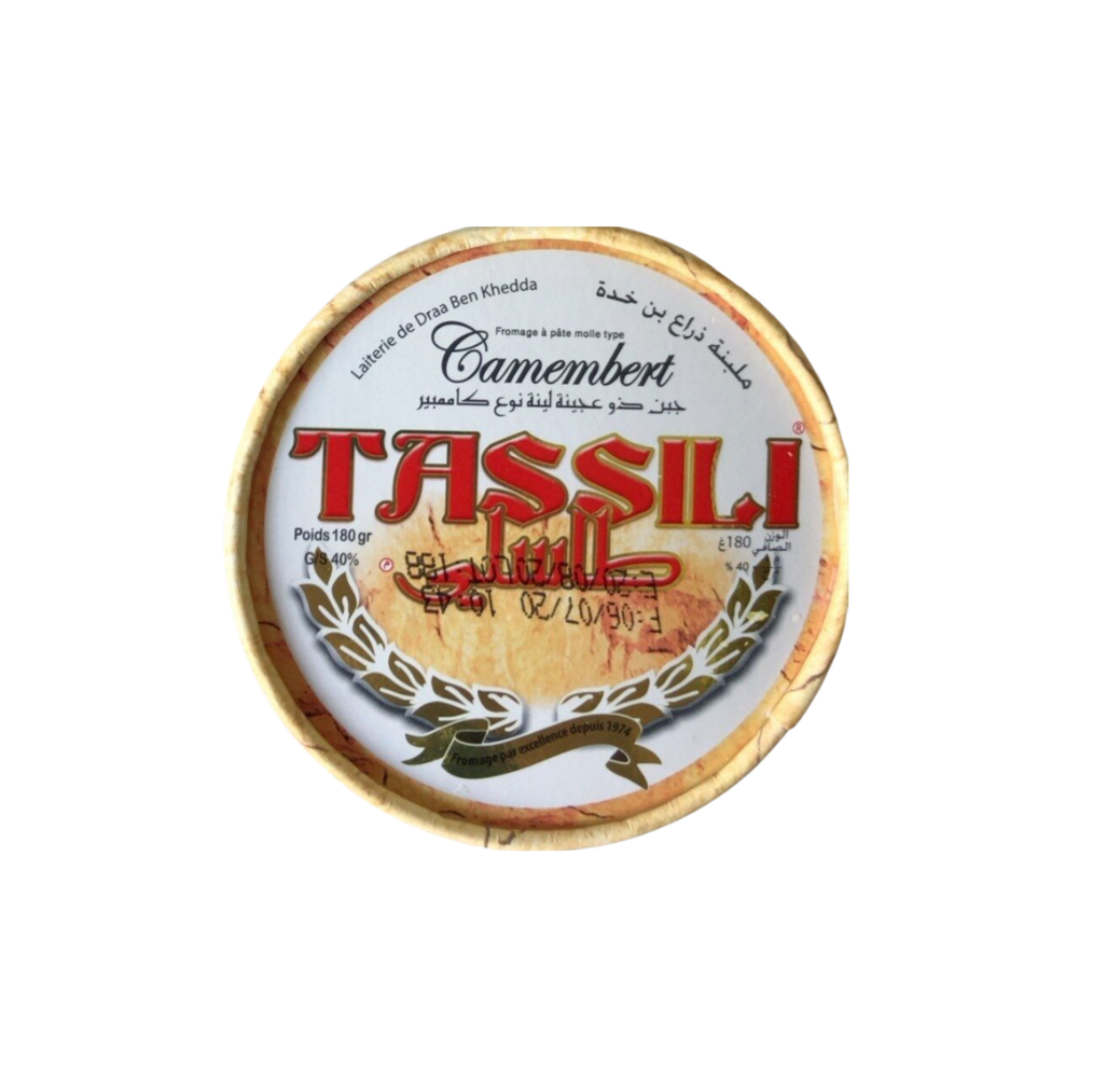 Fromage Camembert Tassili - 180g
