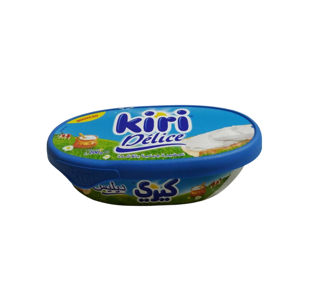 Fromage fondu Kiri délice - 200g