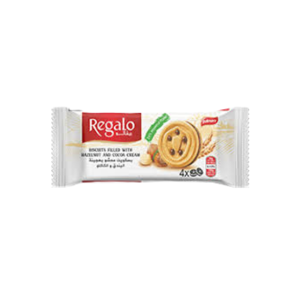 Biscuit Regalo - 4 pièces 