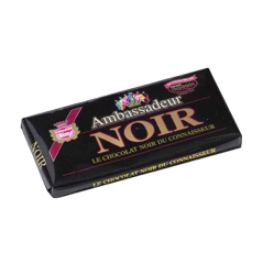 Ambassadeur - chocolat noir - 100g