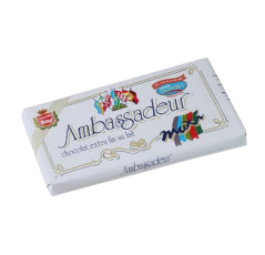 Ambassadeur - chocolat au lait - 100g