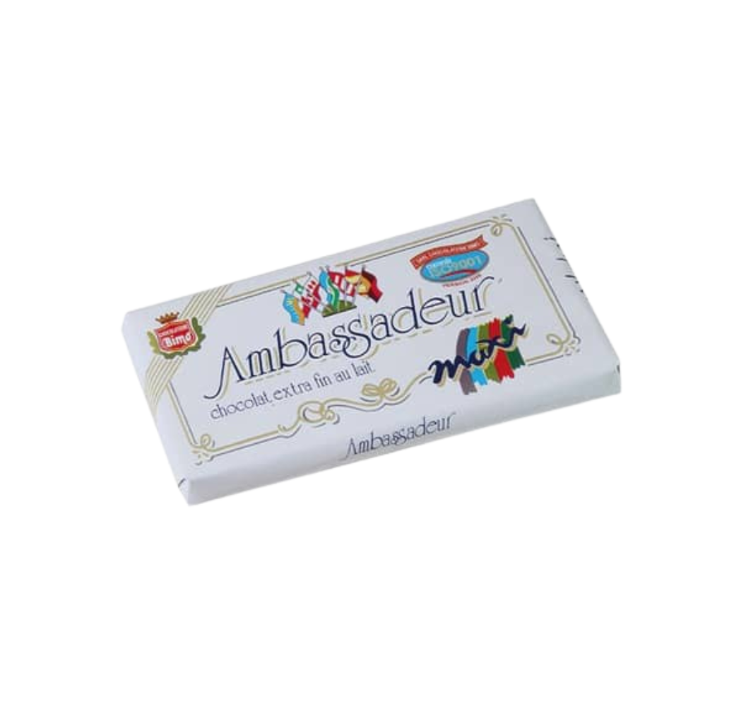 Ambassadeur - chocolat au lait - 100g