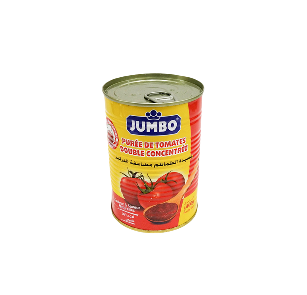 Purée de tomates double concentrée - Jumbo - 400g