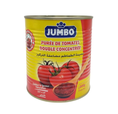 Purée de tomates double concentrée - Jumbo - 800g