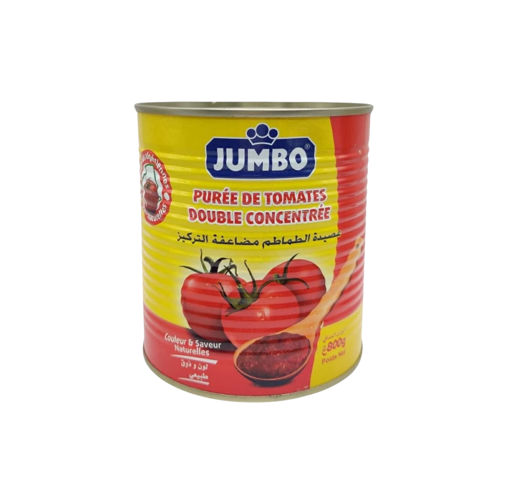 Purée de tomates double concentrée - Jumbo - 800g