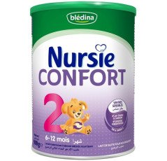 Blèdina - Nursie confort- lait en poudre pour bèbè - 6-12 mois 