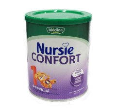 Blèdina - Nursie confort- lait en poudre pour bèbè- 0-6 mois , 400 g