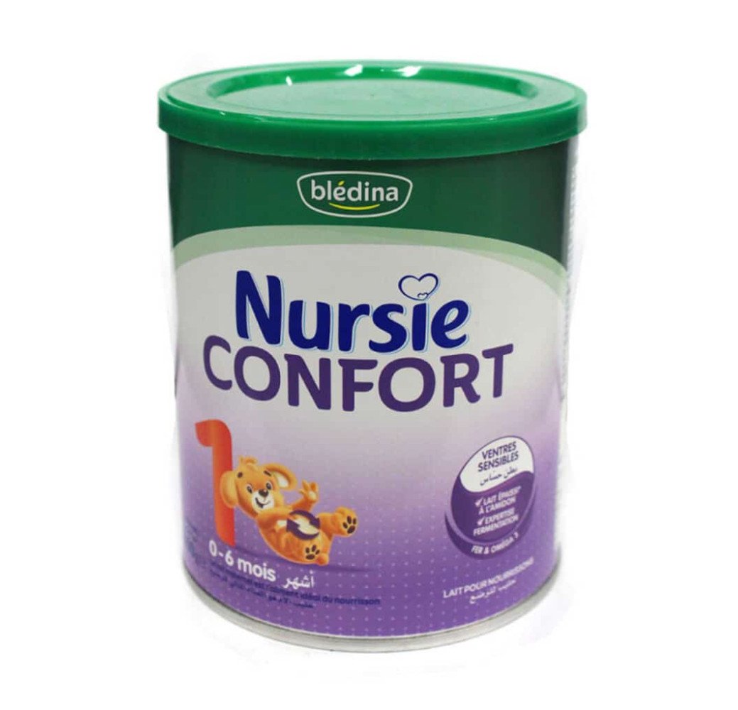 Blèdina - Nursie confort- lait en poudre pour bèbè- 0-6 mois , 400 g