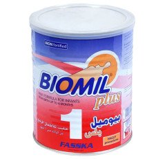 Biomil plus  - lait en poudre pour bèbè- 1 er Age - 400G 