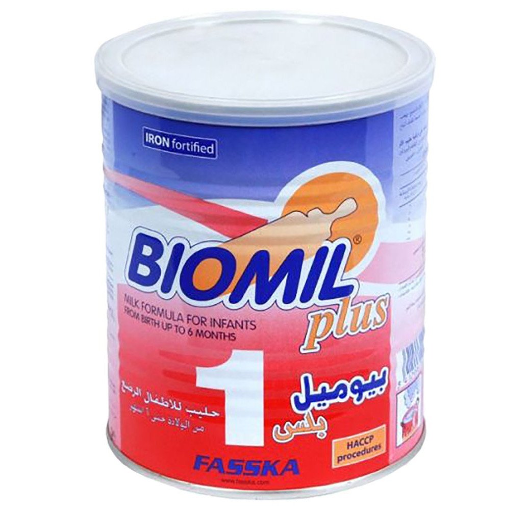 Biomil plus  - lait en poudre pour bèbè- 1 er Age - 400G 
