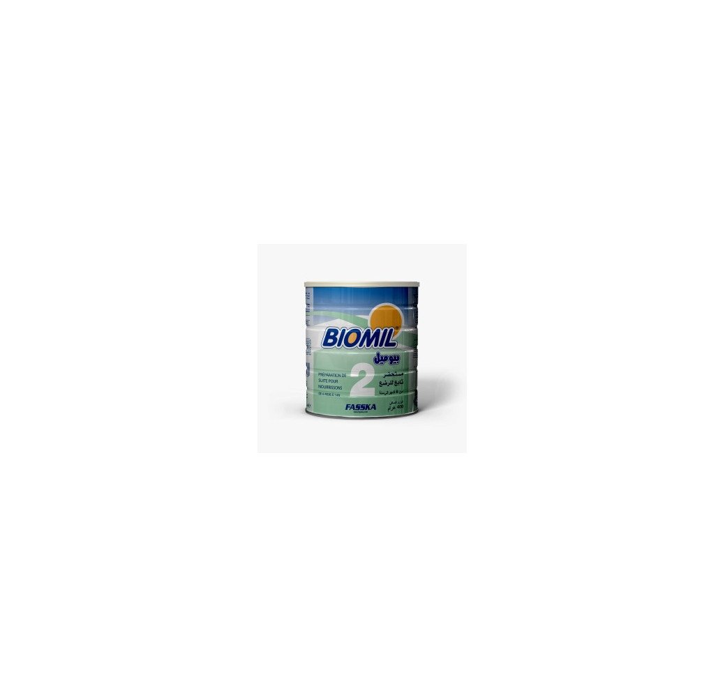 Biomil - 2 eme Age - 400G