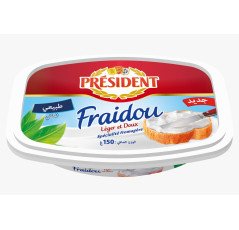 président - fraidou- fromage frais nature - 150g
