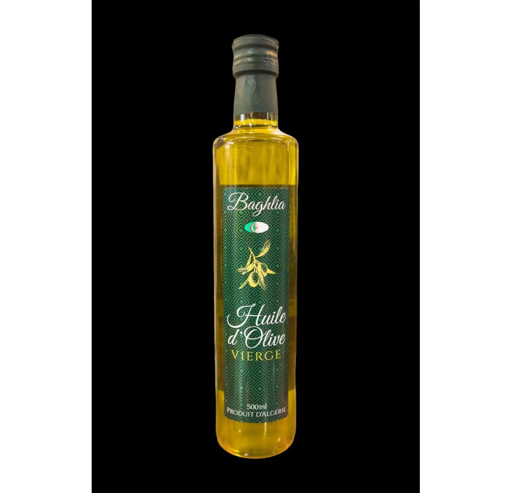 Baghlia - huile d'olive vierge -50 CL