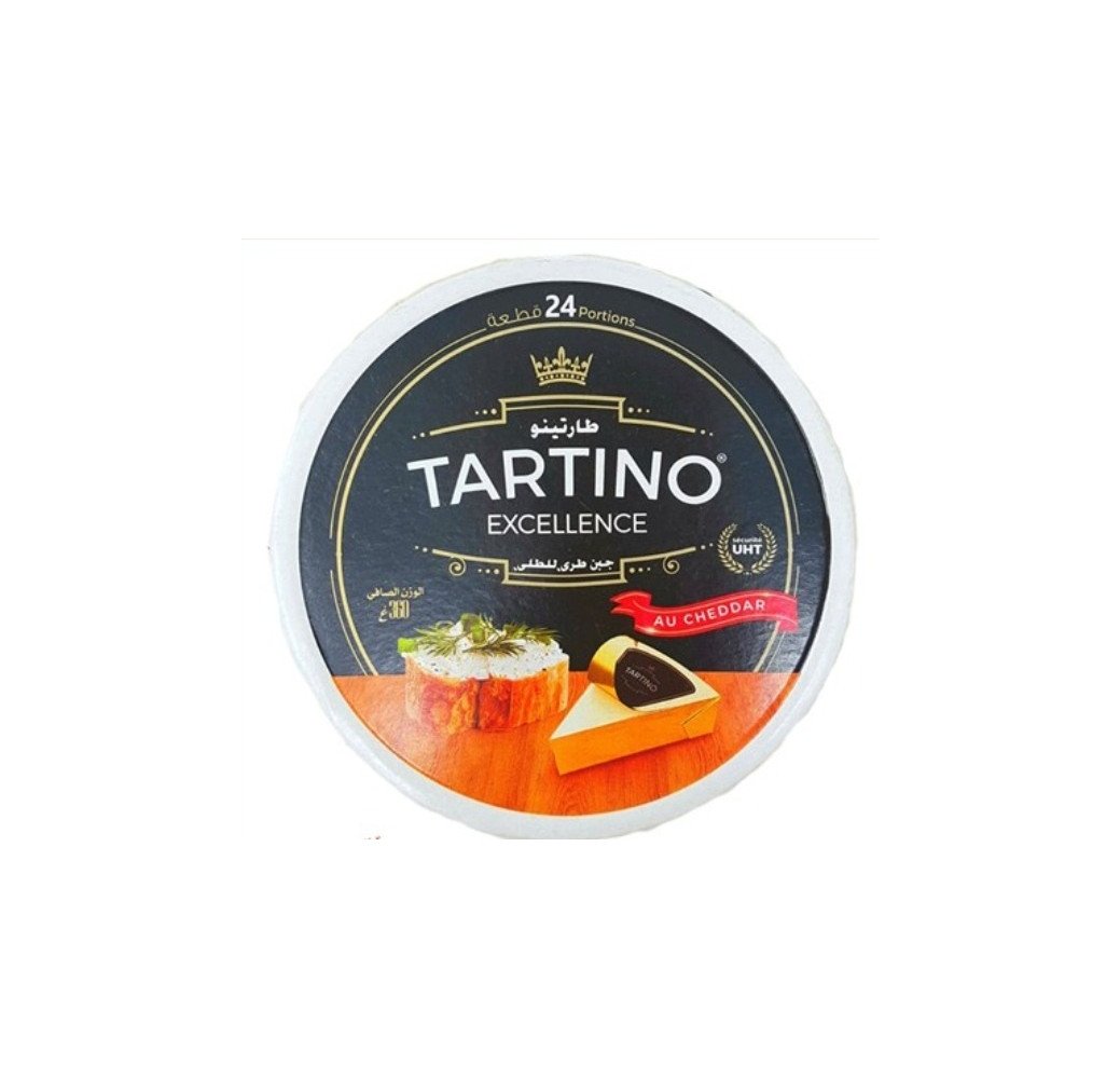 Tartino- fromage- 24 portions- 360g