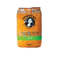 mama- semoule de blè -gros -2kg
