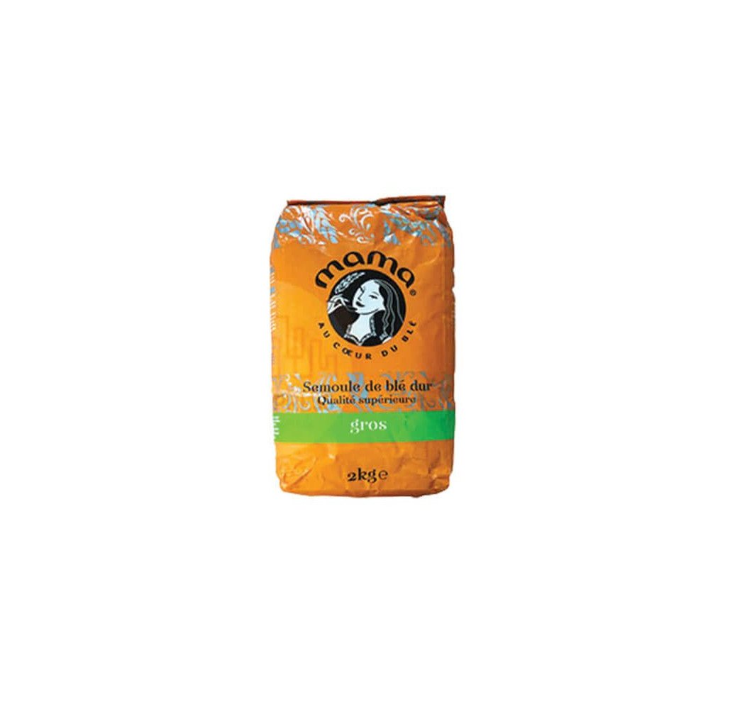 mama- semoule de blè -gros -2kg