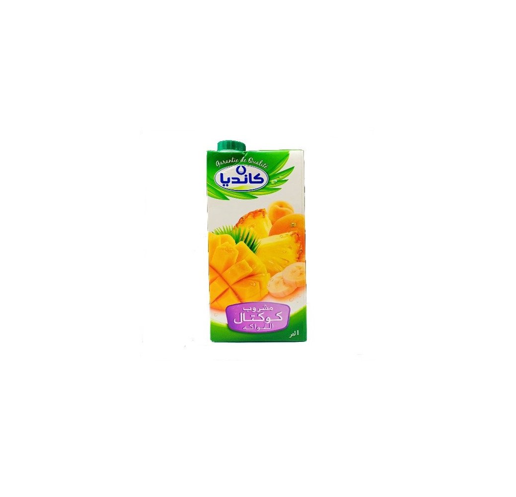 Candia- boisson cocktails aux fruits -1L