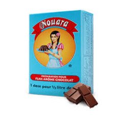 nouara- flan chocolat - 50g