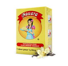 Nouara- flan vanille- 50g