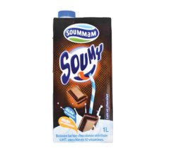 soummam- soumy- lait au chocolat- 1L