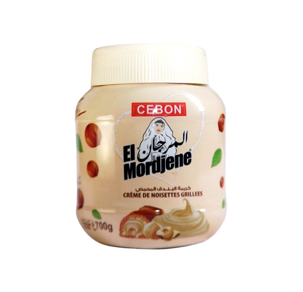 Cebon- el mordjene- crème de noisettes- 700g