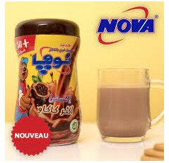 Nova- poudre de chocolat- 300g