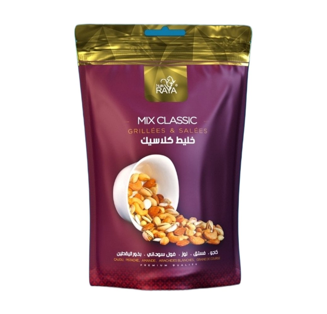 raya- mix classic de fruits secs-70g