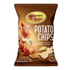 Mehboul- potato chips- poulet roti-45g