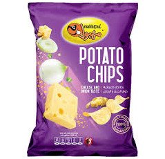 Mehboul-potato chips- oignon, fromage- 45g