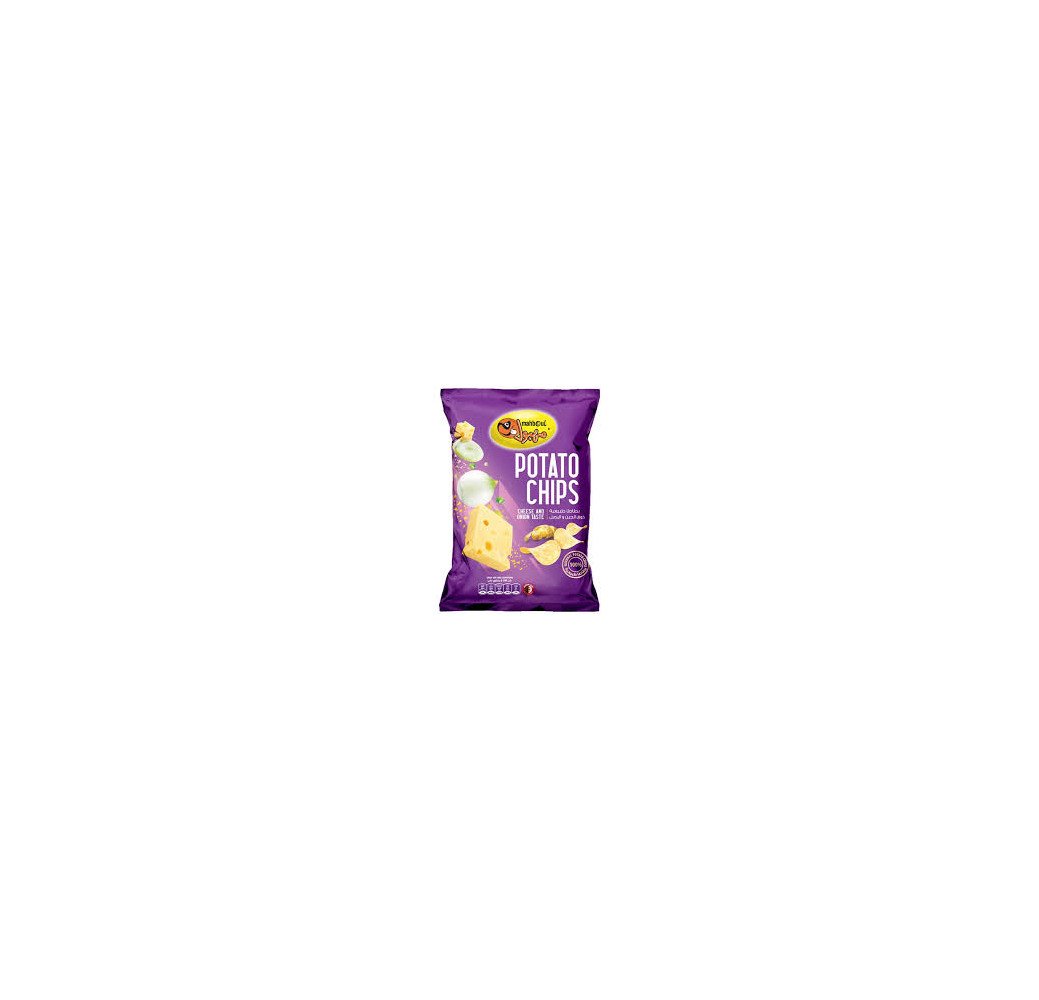 Mehboul-potato chips- oignon, fromage- 45g