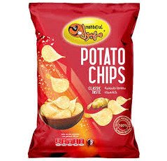 Mehboul- potato chips-sel- 45g