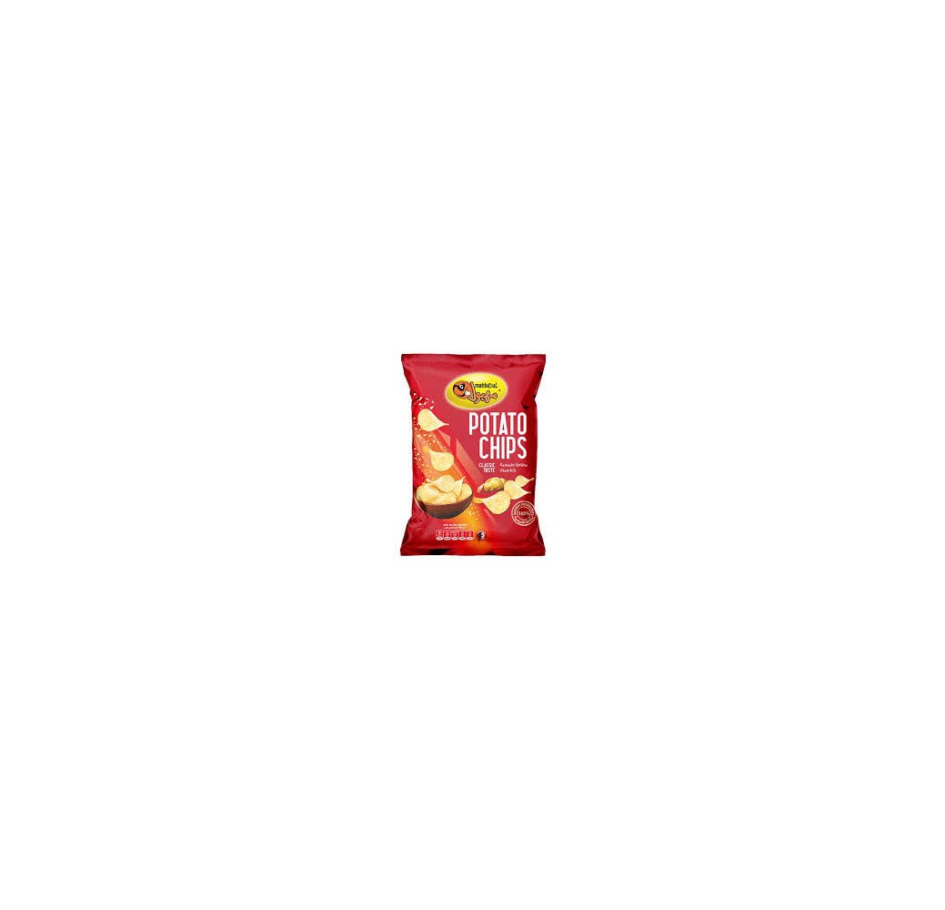 Mehboul- potato chips-sel- 45g