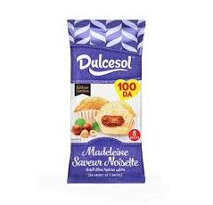 dulcesol- madeleine noisette