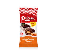 dulcesol-madeleine caramel