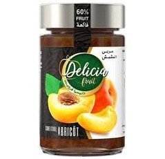 delicia- confiture abricôt-380g