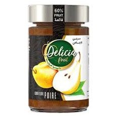 delicia- confiture poire-380g