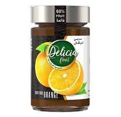 delicia- confiture orange- 380g