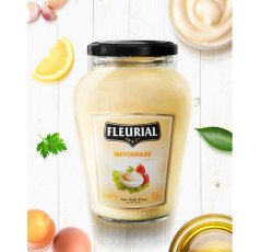 Fleurial- Mayonnaise- 450g